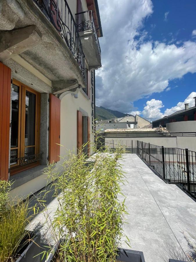 Hotel La Verticale Chamonix Exterior photo